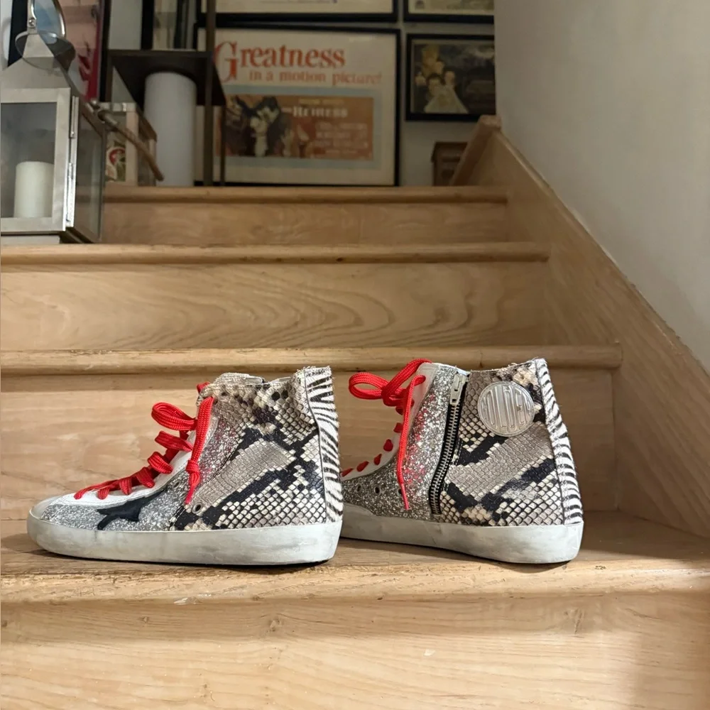 Golden Goose RARE LIMITED EDITION - #163 of #221 - Unworn Mint Condition - Picture 5 of 12
